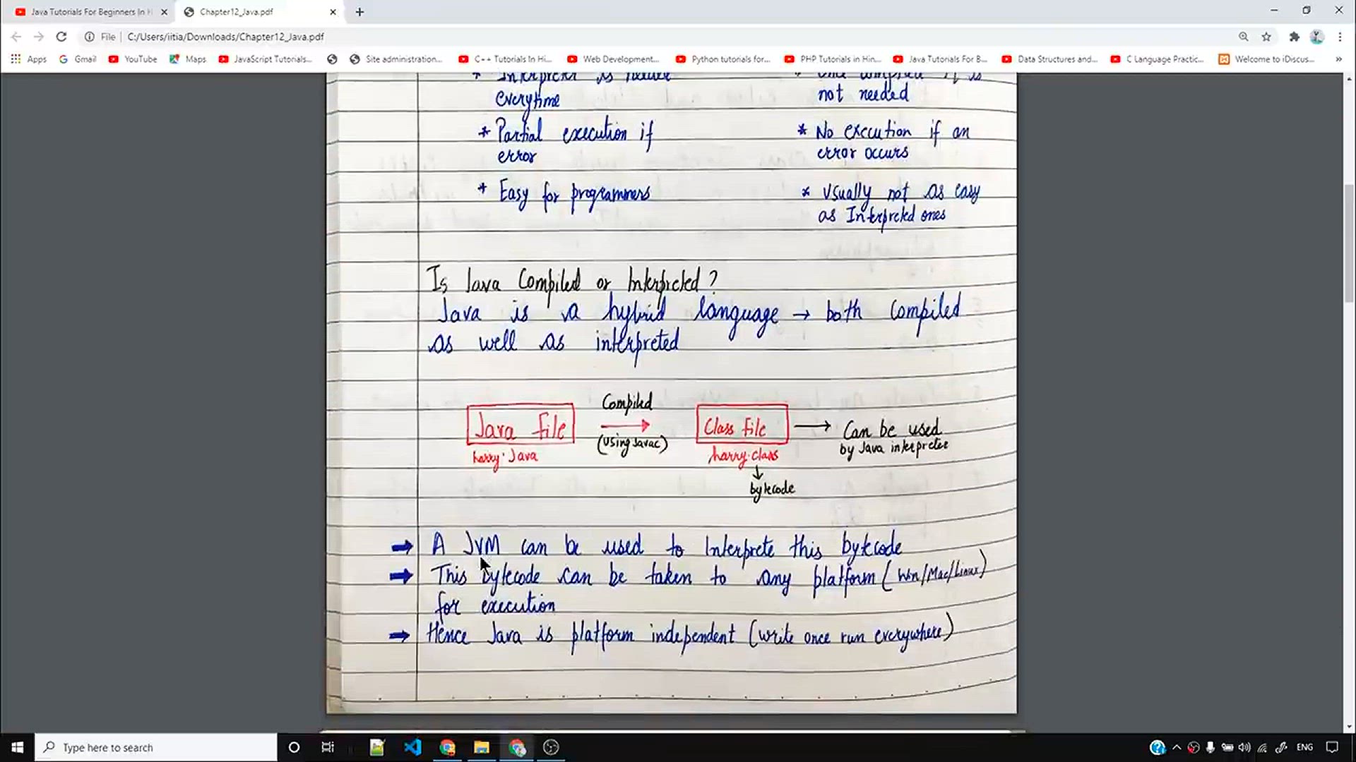 'Video thumbnail for Packages in Java'