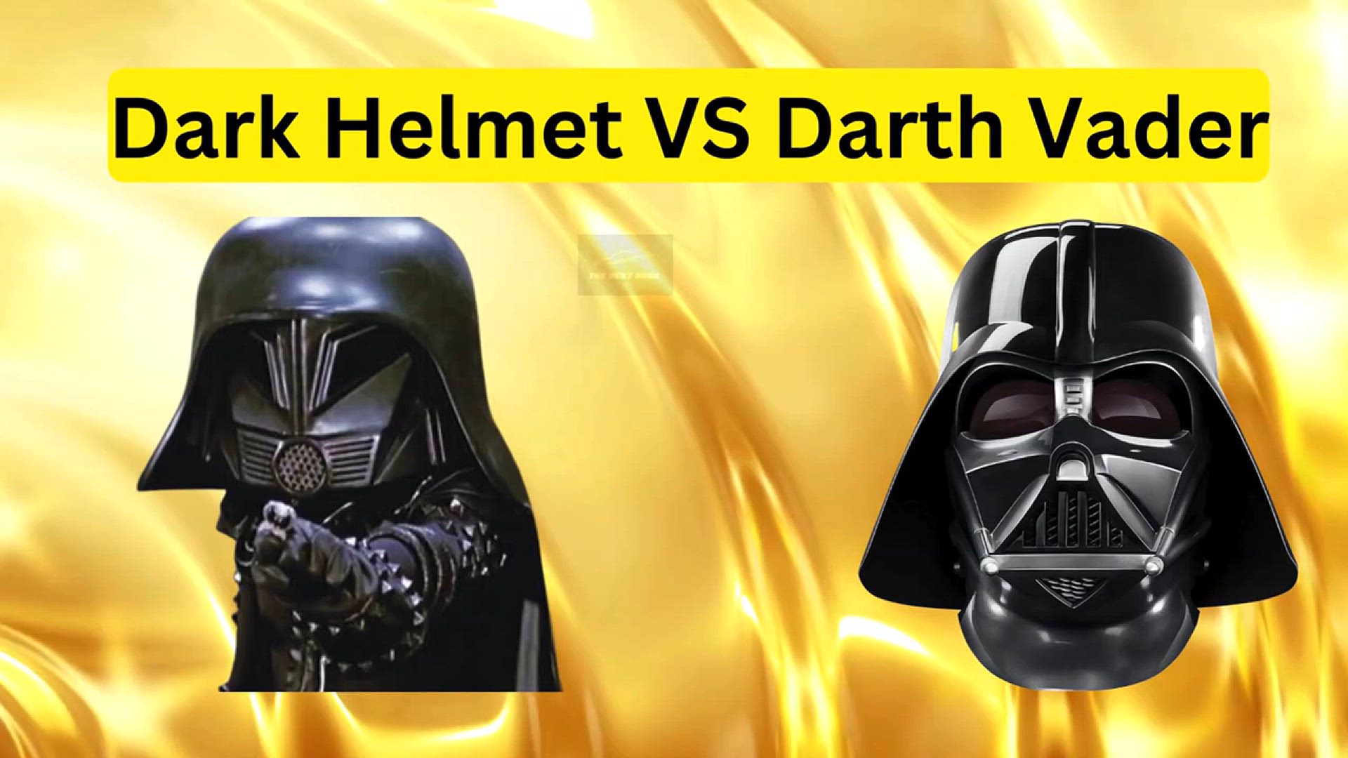 'Video thumbnail for Dark Helmet VS Darth Vader'
