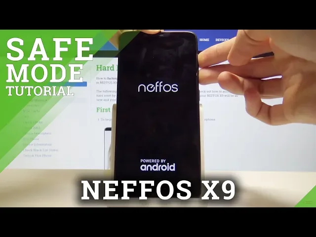 Video thumbnail for NEFFOS X9 SAFE MODE