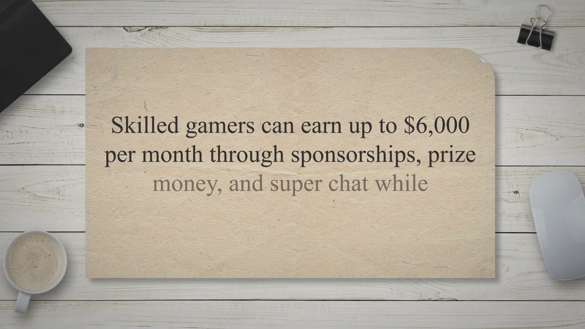 Video thumbnail for 12 ways of how to make money as a gamer