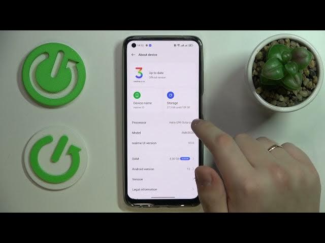 Video thumbnail for How to Check Available Storage on Realme 10 - How Much Memory Is Left?