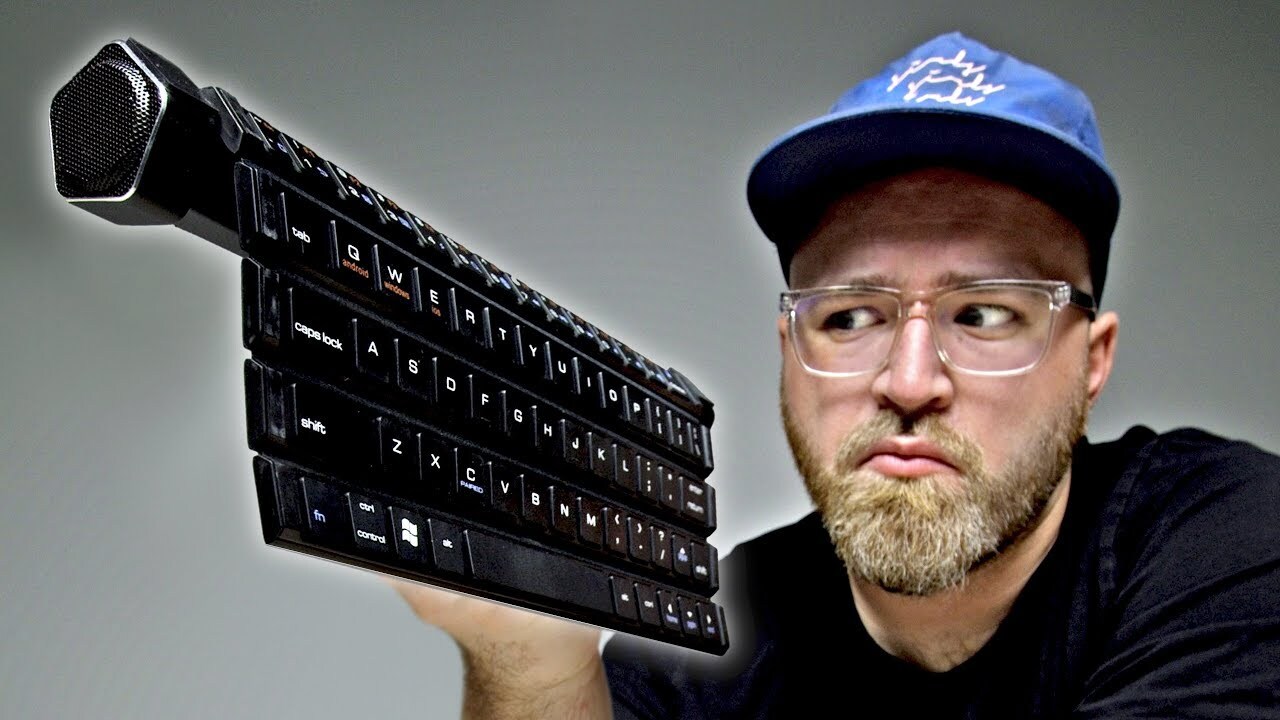 Video thumbnail for Ever Tried Rolling Your Keyboard?