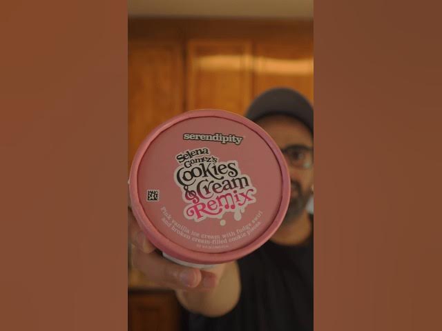 Video thumbnail for Selena Gomez Ice Cream