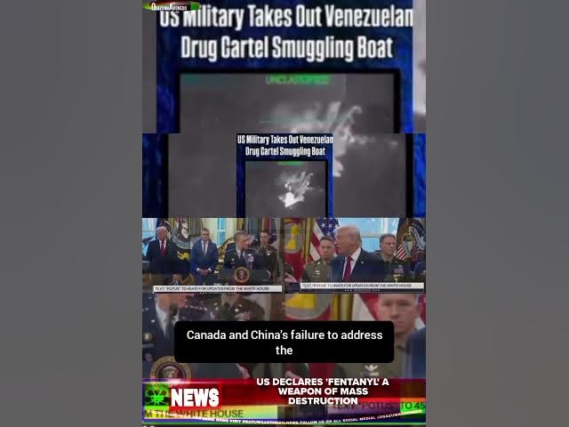 Video thumbnail for US Declares 'Fentanyl' A Weapon Of Mass Destruction