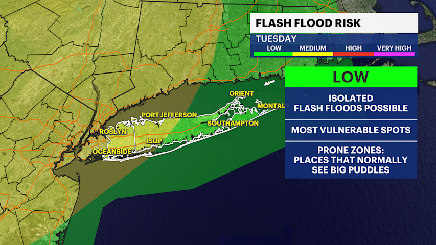 Video thumbnail for Pleasant stretch of weather ends today; stray severe storm is possible this afternoon