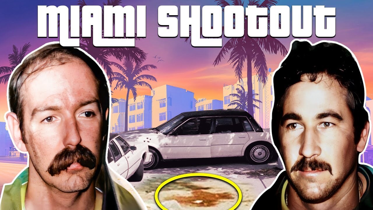 Video thumbnail for Miami Shootout 1986: The Robbers That RAVAGED Miami FBI