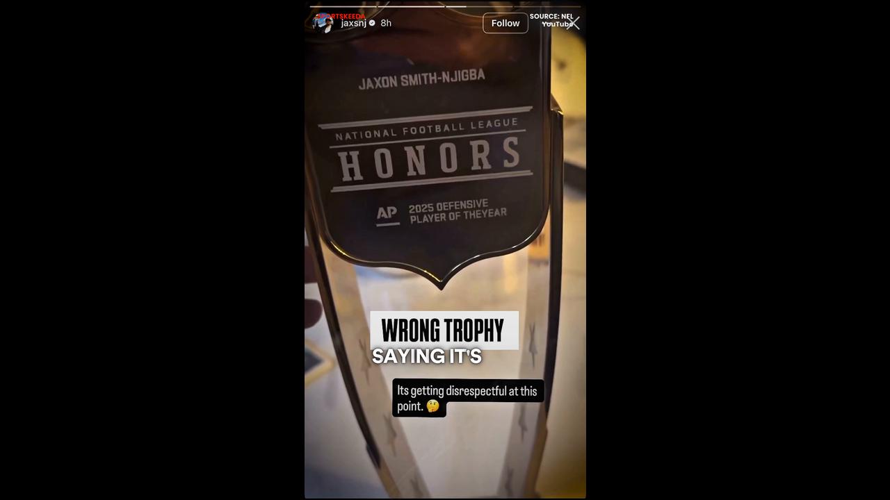 Video thumbnail for NFL DISRESPECTED Jaxon Smith-Njigba?!