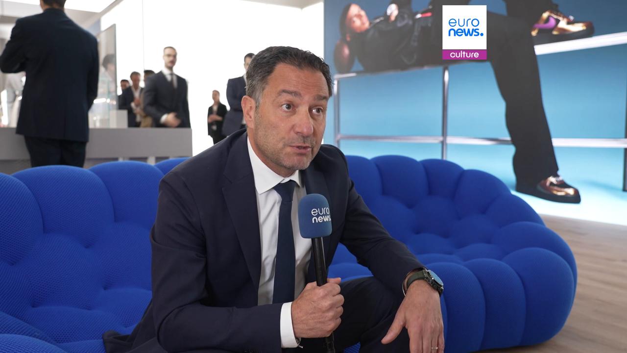 Video thumbnail for Hublot CEO Julien Tornare: 'Culture and emotion drives our creativity'