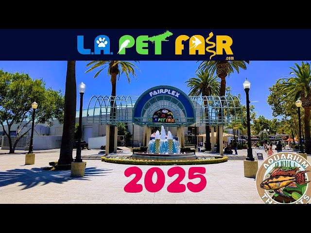 Video thumbnail for The LA Pet Fair - Exploring the Fish Displays at Pomona Fairplex