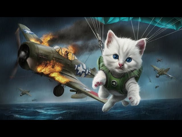 Video thumbnail for Police Cat Pain after Loss Kitten #cat #cute #ai #catlover #catvideos #cutecat #aiimages #aicat