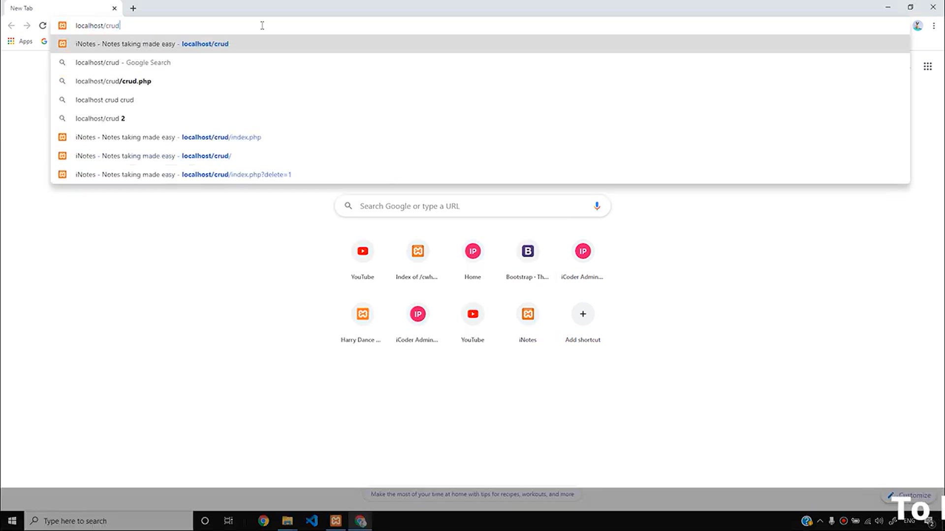 'Video thumbnail for Php CRUD Operations Tutorial Using MySQLi in Hindi - Select, Insert, Update, Delete_PHP Tutorial #32'