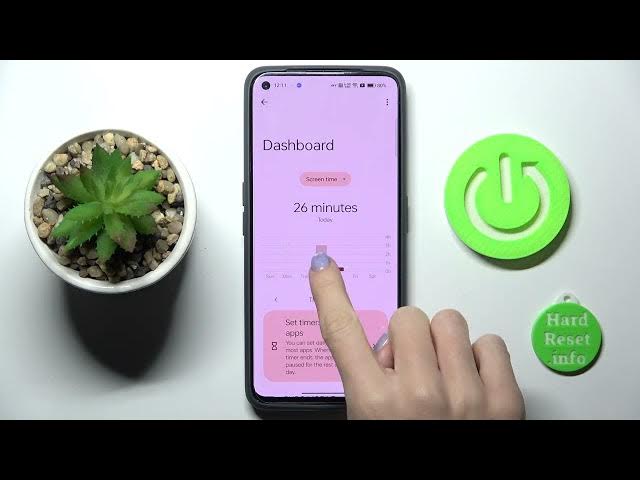 Video thumbnail for How to Check Total Screen Time on Realme Narzo 50 Pro / See Your Overall Screen Time