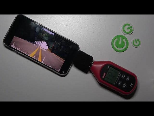 Video thumbnail for iPhone 14 Plus Loudest Speaker Level