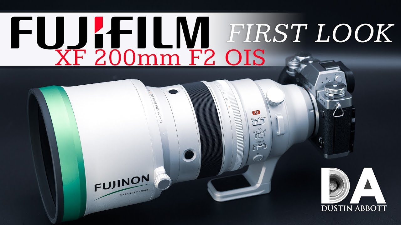 Video thumbnail for Fujinon XF 200mm F2 OIS: Hands-On First Look | 4K