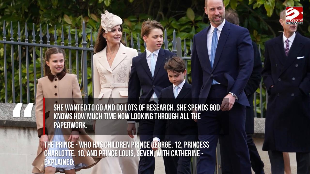 Video thumbnail for Prince William expresses pride in Catherine, Princess of Wales' successful Italy trip