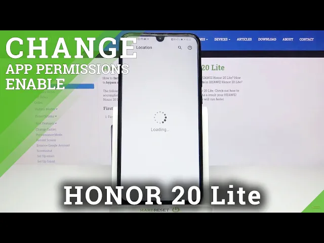 Video thumbnail for How to Manage Apps Permissions in Honor 20 Lite?