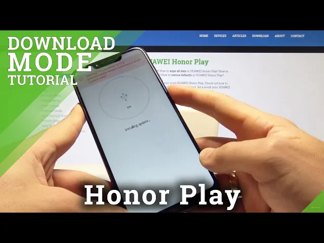 Video thumbnail for How to Download Mode on Honor Play - Exit Download Mode Tutorial