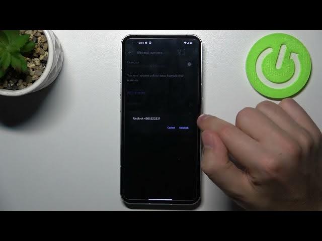 Video thumbnail for How to Unblock Number on NOTHING Phone (1)