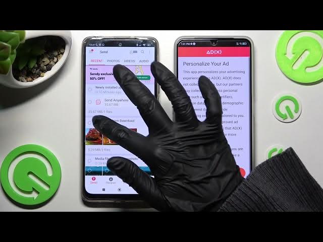 Video thumbnail for How to Transfer Files from Xiaomi Device to ZTE V40s - Send Anywhere App