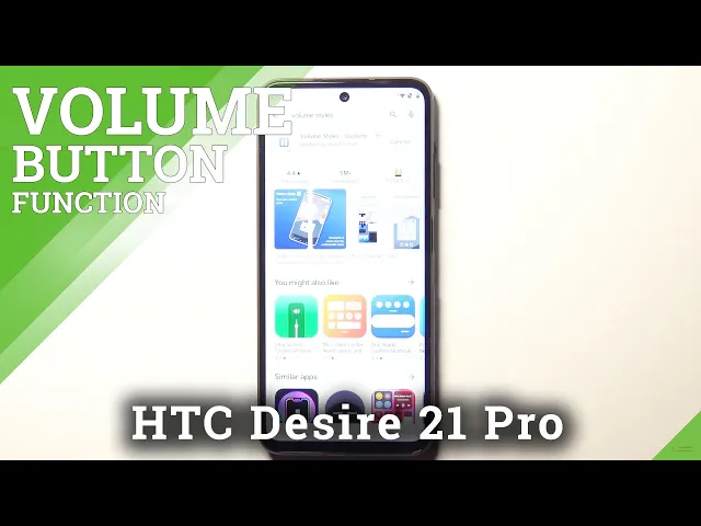 Video thumbnail for How to Customize Volume Panel in HTC Desire 21 Pro – Change Volume Style App