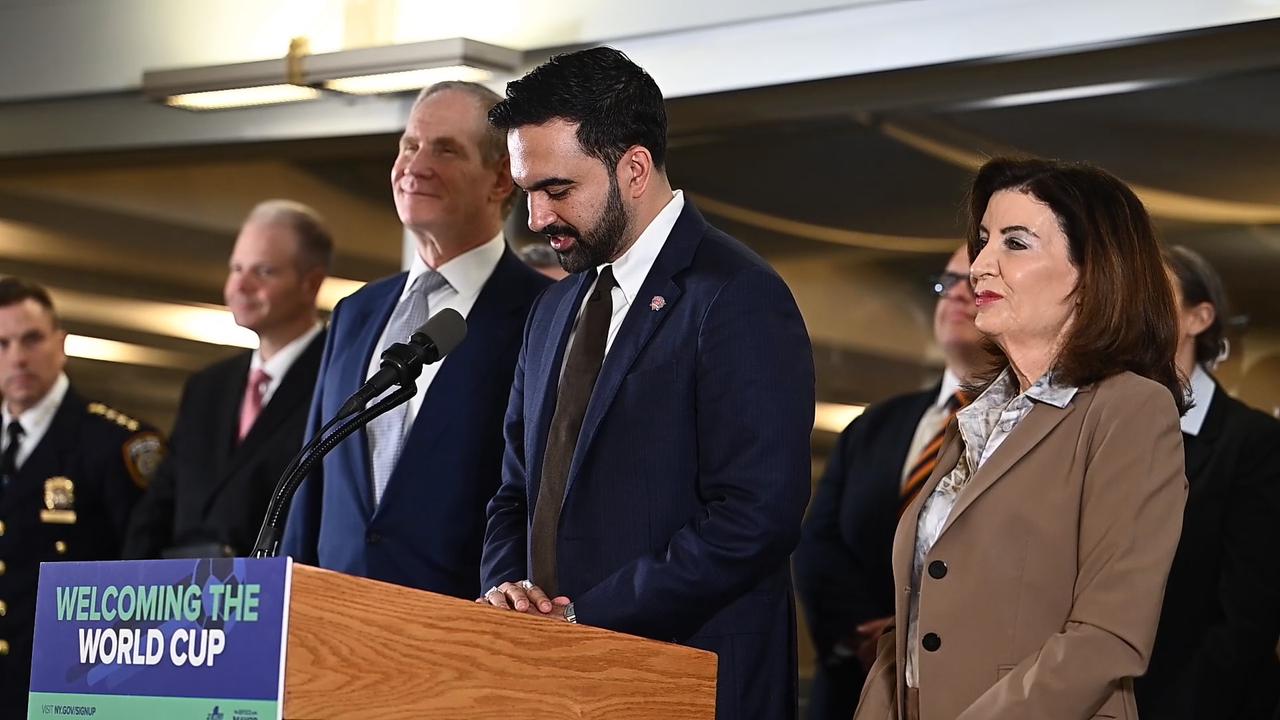 Video thumbnail for NY: Gov. Hochul And Mayor Mamdani Hold Presser On Citywide 2026 FIFA World Cup Preparations.