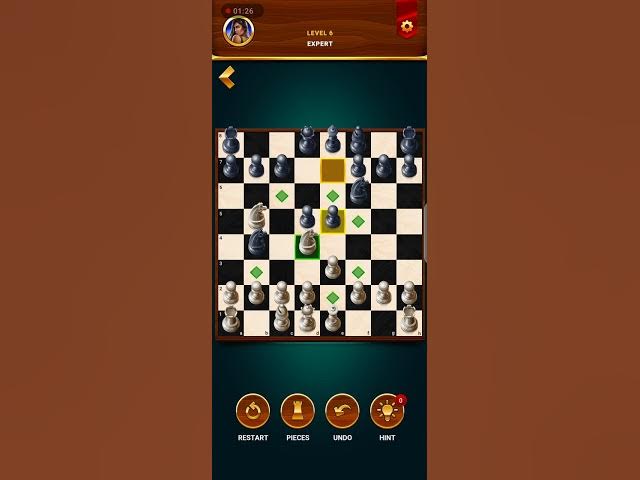 Video thumbnail for Chess Playing | Expert Level 06 | Playing with computer #sindhikafi #chessgrandmaster #yt