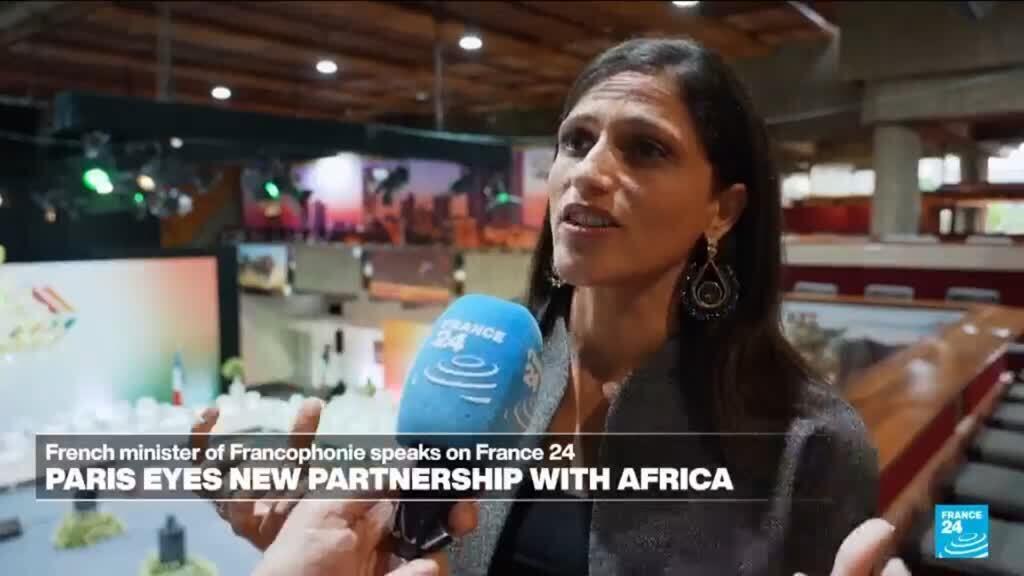 Video thumbnail for France & Africa partnering on jobs, education, investment: 'Not just about money, also the diaspora'