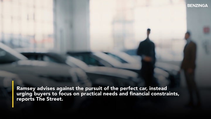 'Video thumbnail for Dave Ramsey Says Don't Buy A New Car Unless You're Worth $1 Million'