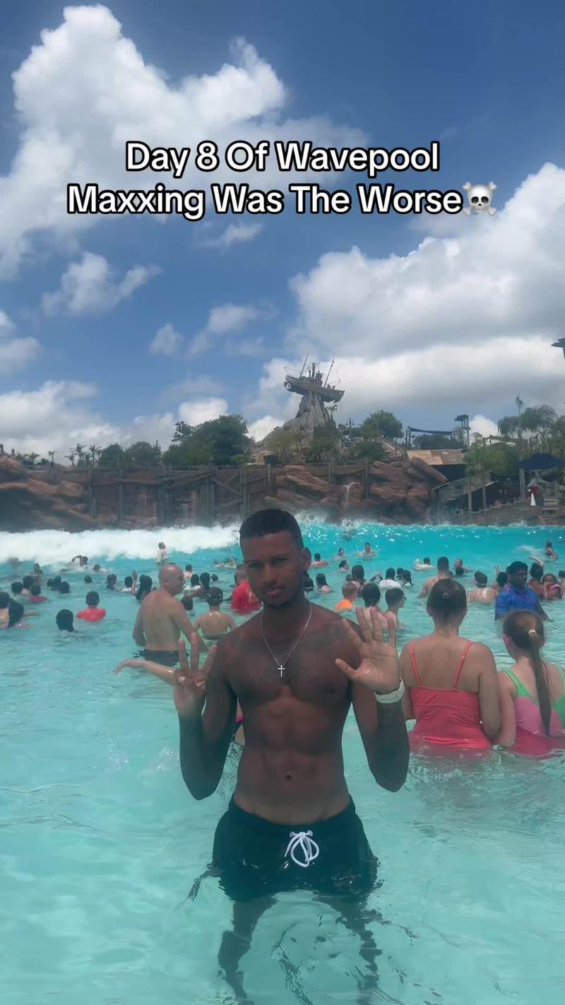 Video thumbnail for Massive Wave Pool Hit on Day Eight of Summer Challenge