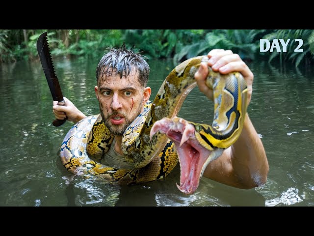 Video thumbnail for 3 Day Survival On Snake Island