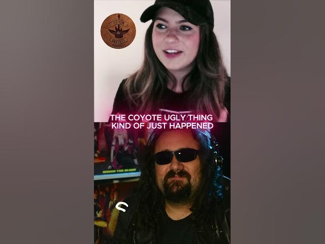 Video thumbnail for Cassidy Paris on her "Coyote Ugly" inspired video for the new album's single #CassidyParis #cassidy