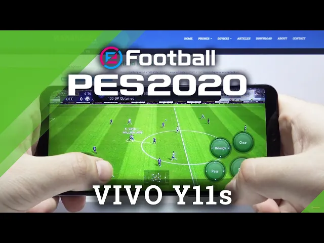 Video thumbnail for Pro Evolution Soccer on VIVO Y11s - PES Gaming Quality