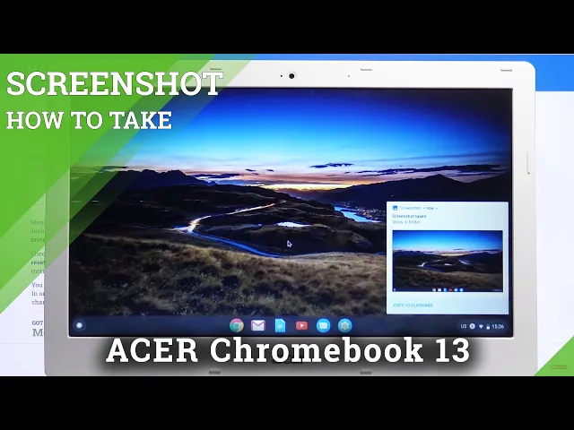 Video thumbnail for How to Take Screenshot in ACER Chromebook 13 – Save Displayed Content