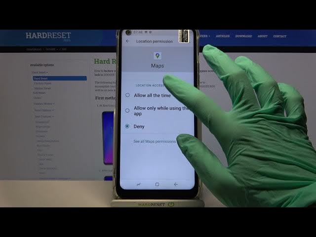Video thumbnail for How to Change App Permissions in DOOGEE N30 – Adjust App Settings