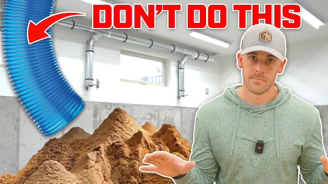 Video thumbnail for Shop Nation: The Simple Guide to Dust Collection (No Math!)