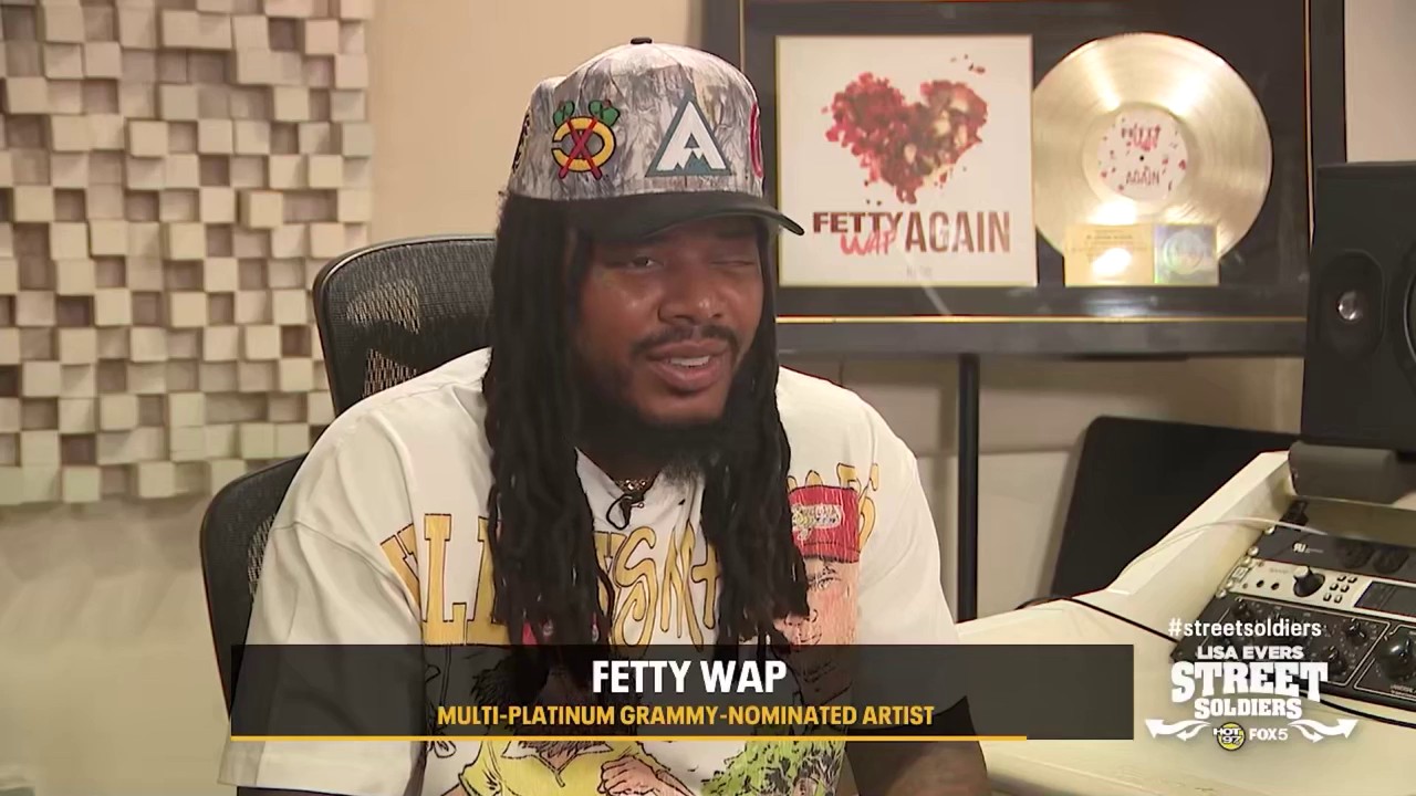 Video thumbnail for Street Soldiers: Fetty Wap studio sessions