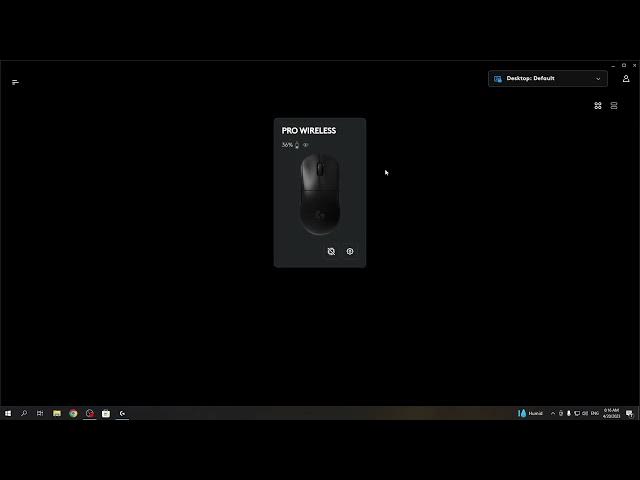 Video thumbnail for How To Enable & Disable Device Startup Effect On Logitech Pro Wireless
