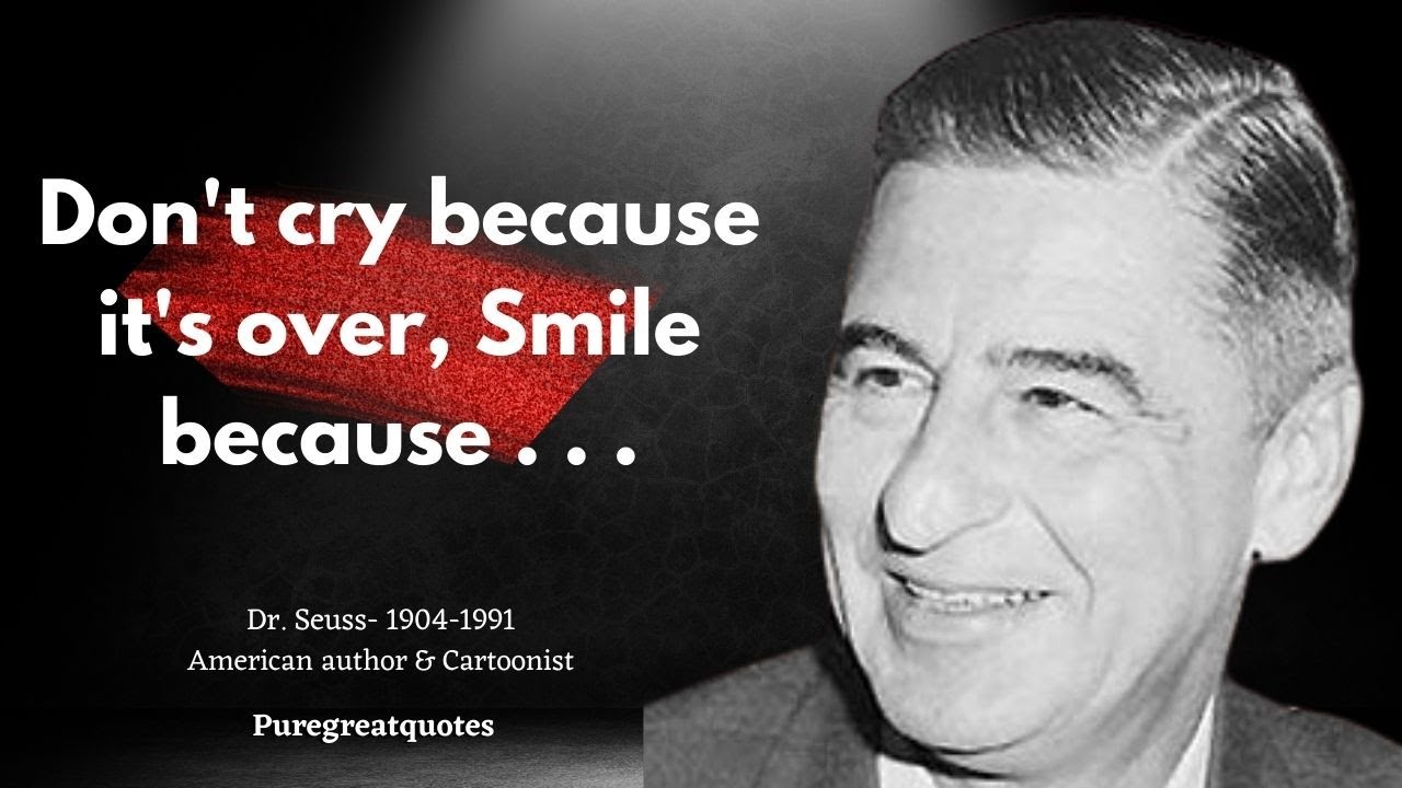 Video thumbnail for best dr seuss quotes oh the places you'll go |  dr seuss quotes- dr. seuss