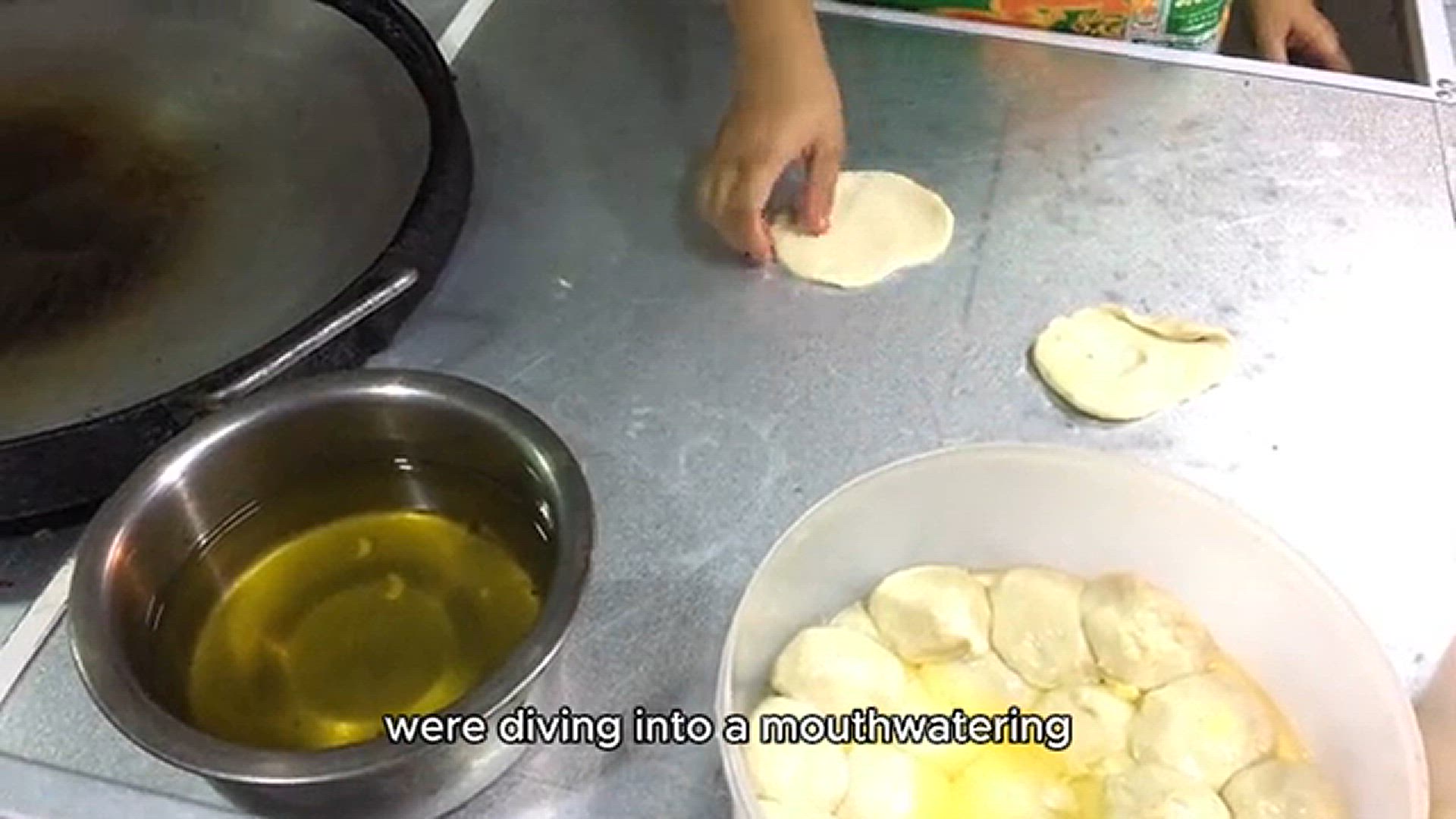 'Video thumbnail for aglio olio pasta recipe'