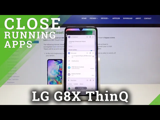 Video thumbnail for How to Close Background Apps in LG G8X ThinQ – Clear Running Apps
