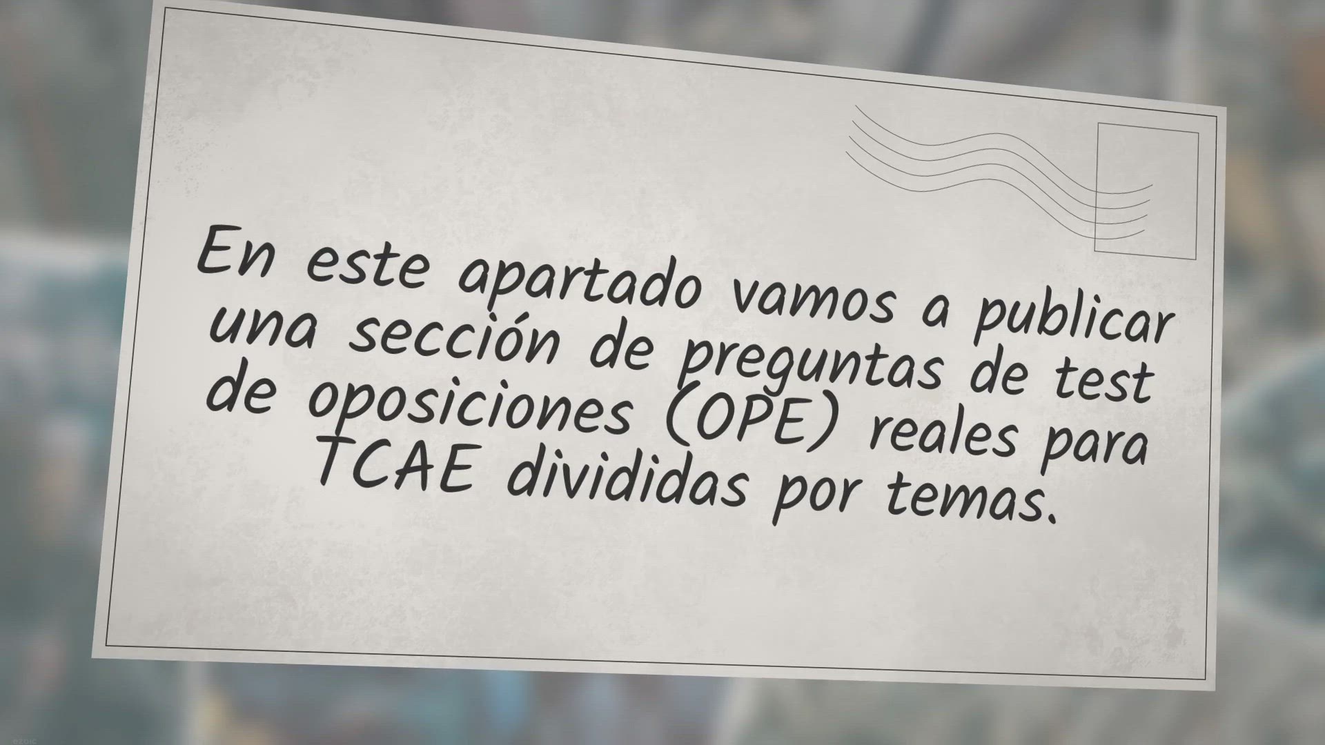 Video thumbnail for Test por temas