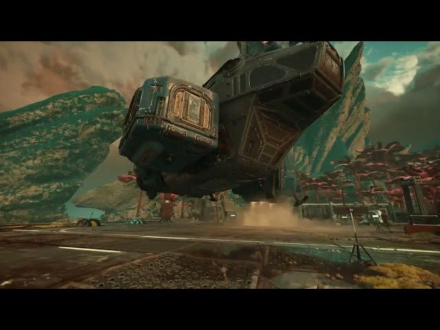 Video thumbnail for The Outer Worlds 2 - Recalling The Score: Companions Party Selection | Paradise Island Arrival