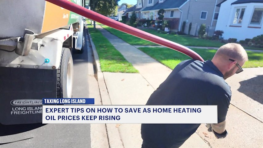 Video thumbnail for Expert tips on how to save as home heating oil prices keep rising