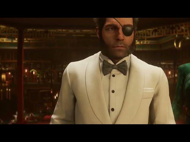 Video thumbnail for Marvel's Wolverine - Roll The Dice: Penthouse Elevator Detector Cutscene | Jean Grey "Your Tux"