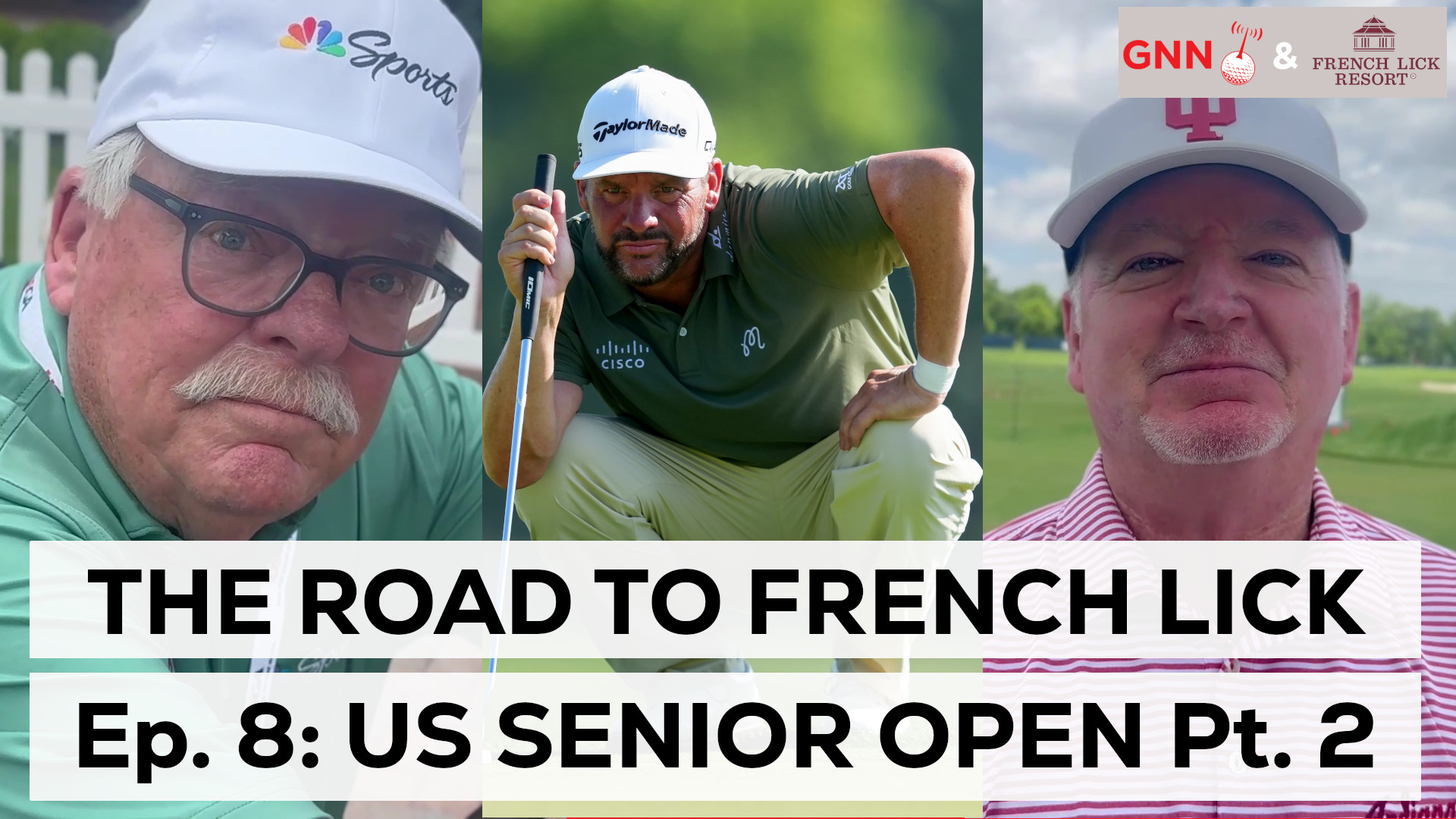 Video thumbnail for Michael Block, Roger Maltbie, Craig Bowden at Scioto: The Road to French Lick, 2026, Ep. 8