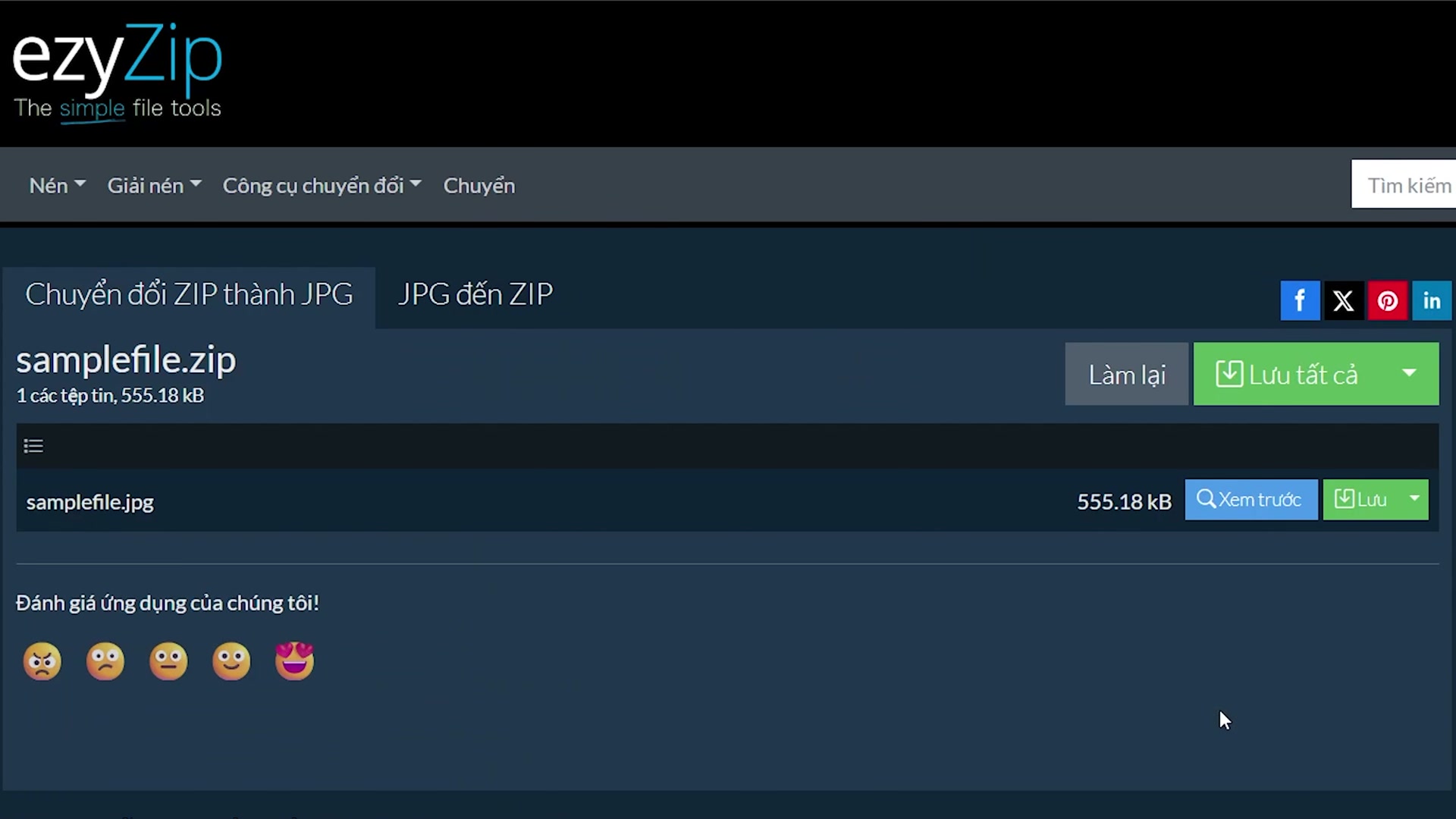 Video thumbnail for 🖼️ Hướng Dẫn Chuyển Đổi ZIP Sang Jpeg Trực Tuyến Miễn Phí | Không Cần Cài Đặt Phần Mềm