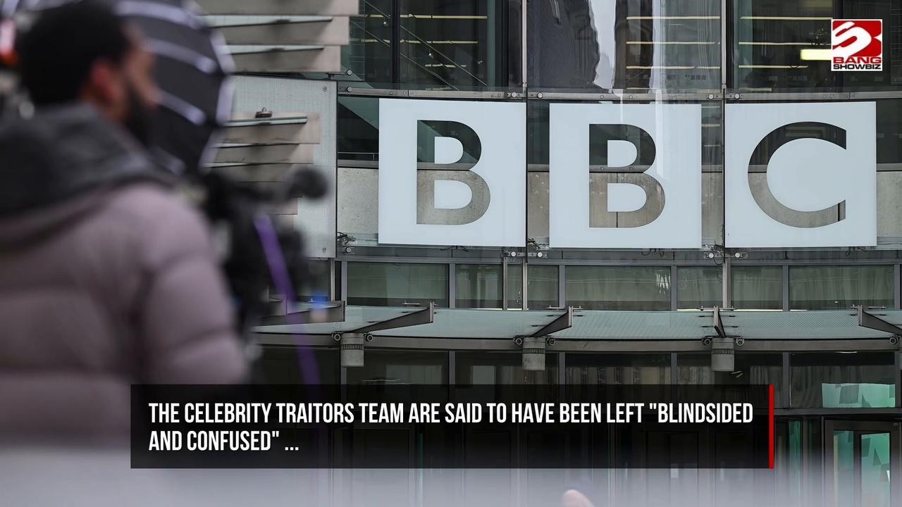 Video thumbnail for The Celebrity Traitors bosses insist Richard Osman got the series two launch date wrong