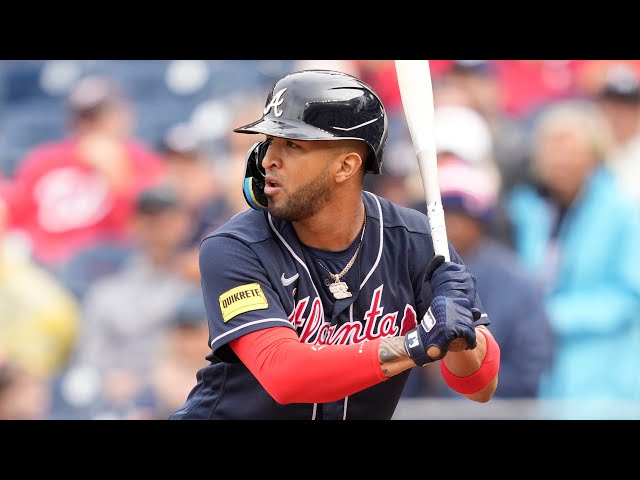 Video thumbnail for All 21 of Eddie Rosario's 2023 Home Runs!