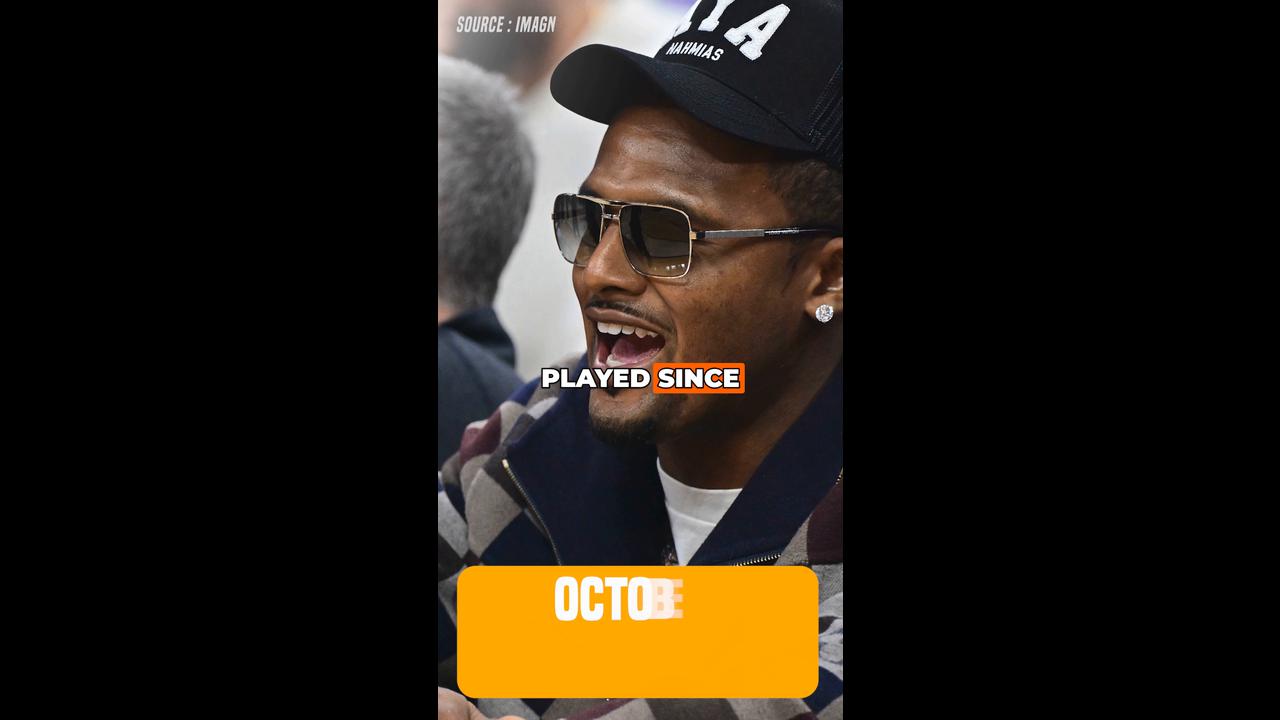 Video thumbnail for Deshaun Watson Could Still Become Browns QB1 Again