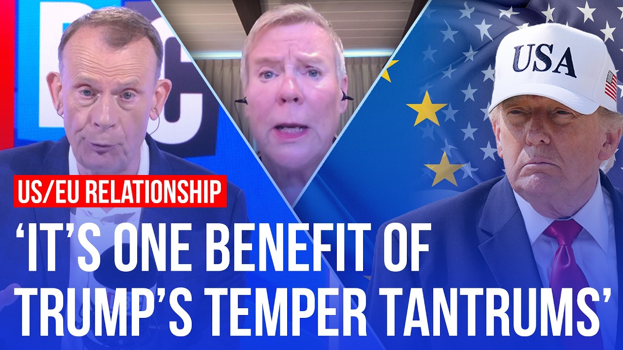 Video thumbnail for Trump 'turns back' on Europe… but do they care?